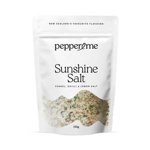 Sunshine Salt - 150g Bag - Pepper and Me