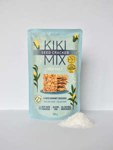 Pepper Me: Cracker Mix - Kiki - Sea Salt 300g