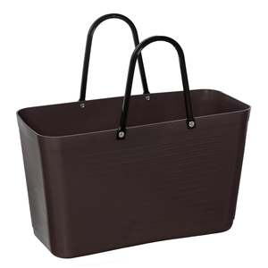 Hinza Bag - Large - Chocolate Brown