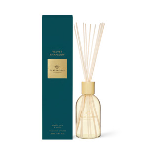 Candles: Diffuser - Glasshouse - Velvet Rhapsody - 250ml