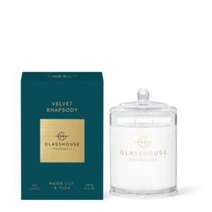 Candle - Glasshouse - Velvet Rhapsody - 380g