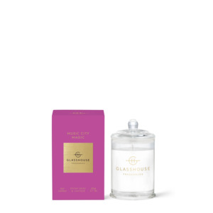 Candle - Glasshouse - Music City Magic 60g