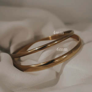 Jewellery 1: Bangle - Katy B - 6mm Wide - 65cm (Small)