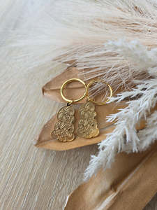 Jewellery 1: Earrings - Tahuri Made - Tiki