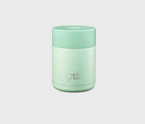 Ceramic Food Container - 16oz - Mint Gelato