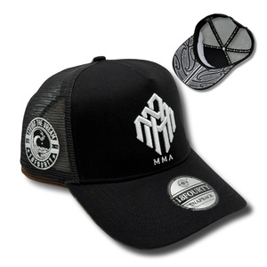 For Men: Trucker Cap MMA (Pango) - Māori Moana Adventures
