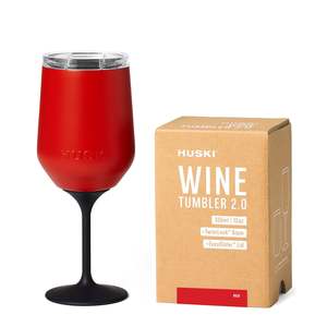 Husky Collection: Huski Wine Tumbler 2.0 (with stem) - Tropicana Collection