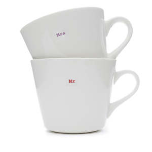 Mug - Keith Brymer Jones - Mr & Mrs Set