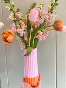 Vase - The Lottie Vase (Medium 18cm x 7cm)