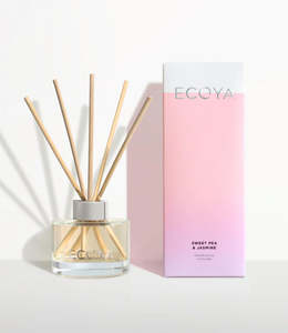 Diffuser - Mini Reed - Sweetpea + Jasmine - 50ml