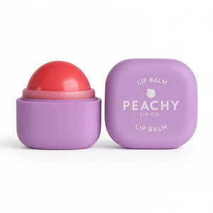 Peachy Lip Co: Best Ever Lip Balm - Grape - Peachy Lip Co