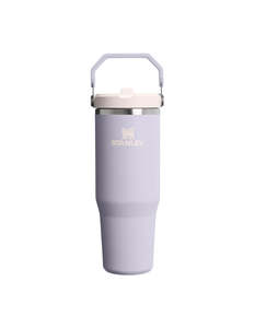 Tumbler - The IceFlow Flip Straw - 30oz - Purple Dust - Stanley