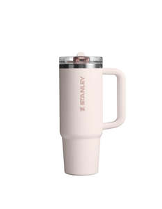 The Quencher ProTour Flip Straw Tumbler | 30 OZ - Stanley - Rose Quartz