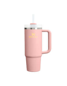 Quencher H2.0 FlowState Tumbler - 30oz - Peach Rose - Stanley