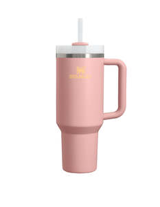 Quencher H2.0 FlowState Tumbler - 40oz - Peach Rose - Stanley