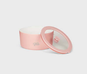 Bowl - Porcelain with Glass Lid - 1500ml - Blushed - Frank Green (Copy)