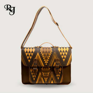 Pakahi Maori: Satchel Bag - Hine-Uri - River Jayden - Moana Road