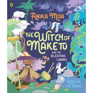 Pakahi Maori: Book - The Witch of Maketu - Anika Moa