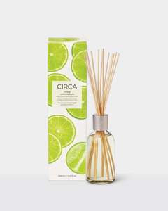 Reed Diffuser - Lime & Lemongrass - 250ml - Circa