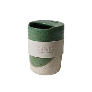Travel Mug - Robert Gordon - Green Dipped