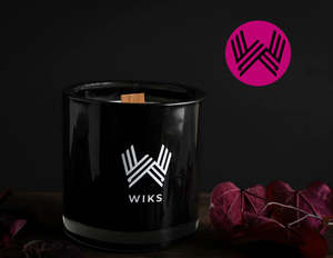 Home Decor: Candle (WIKS) - Ngahuru - Aromas of Autumn