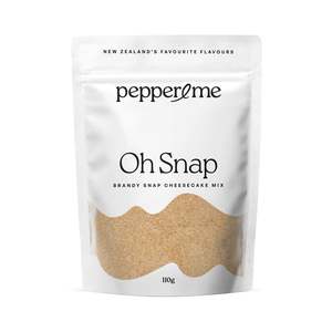 Oh Snap - Pepper & Me