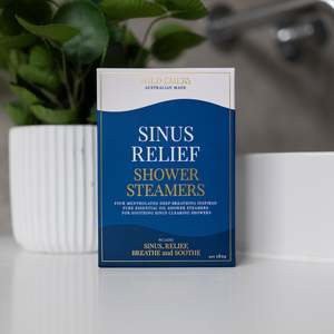 All Things Floral: Shower Steamers - Sinus Relief