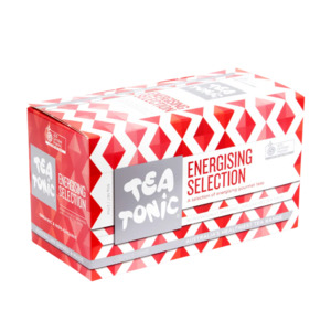 All Things Floral: Tea Tonic - Energising Selection - 30 Teabags