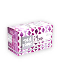 All Things Floral: Tea Tonic - Chai Selections - 30 Teabags