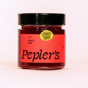 Pepper Me: Chilli Jam - Pepplers