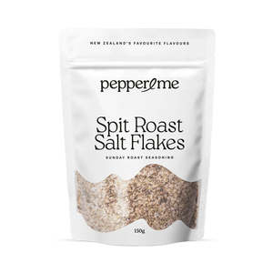 Pepper Me: Spit Roast Salt Flakes