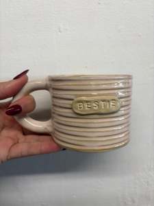 Mug -  Pottery #1891 - Bestie