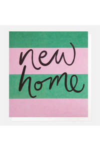 Greeting Card - New Home