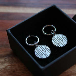 All: Earrings - Tuku Iho Huggies - Waihonga