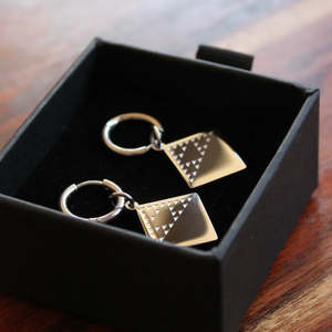 Earrings - Arorangi Huggies - Waihonga