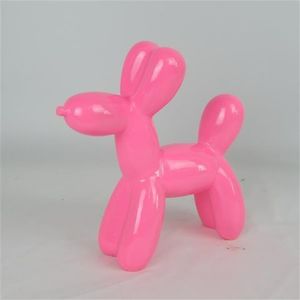 For Men: Balloon Dog - Resin - Neon Pink