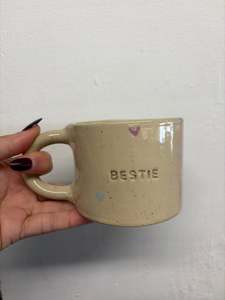 Mug -  Pottery #2006 - Bestie