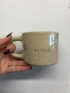 Home Decor: Mug -  Pottery #2018 - Bestie