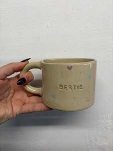Home Decor: Mug -  Pottery #2005 - Bestie