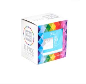 Tea Tonic - Teabag Box - 10 Pack - Colourful