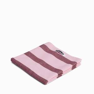 Home Decor: Tea Towel - Rocky Road Stripes