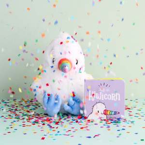 New Mama: Kiwicorn Toy + Mini Book - Illustrated by Kat