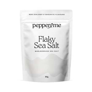 Flaky Sea Salt - Pepper & Me