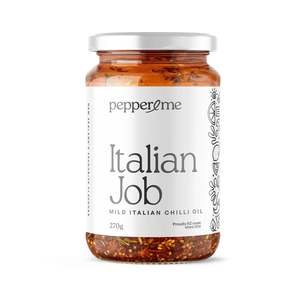 Italian Job - Pepper & Me