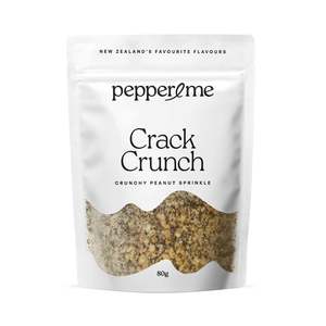 Pepper Me: Crack Crunch - Pepper & Me