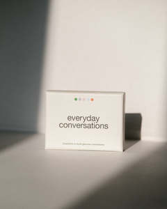 All: Everyday Conversation Cards