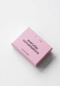 All: Everyday Conversation Cards - Even Deeper Edition
