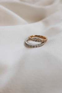 Twilight Ring - SILVER - Katy B Jewellery