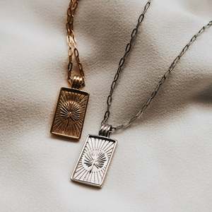 Palm Necklace - Katy B Jewellery