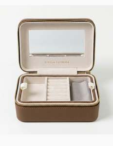Jewellery Box Rectangle - Chocolate Brown